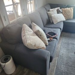 Clean Sectional Bought In Living Spaces 
