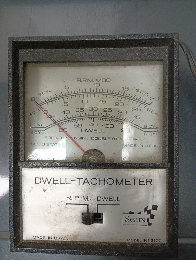 Tach And Dwell Meter/ Test Light 