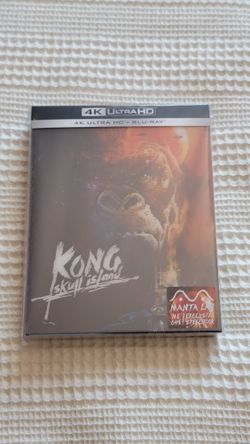 Kong Skull Island Manta Lab Lenticylar A 4k Steelbook 