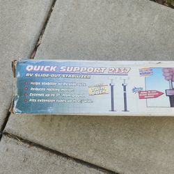 Rv Trailer 5th Wheel Slide Out Stabilizer