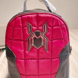 Marvel Spiderman Reversible Mini Backpack  