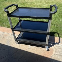 Heavy Duty Rolling Storage Rack 