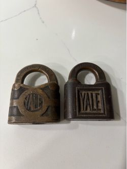 Vintage Decorative Locks