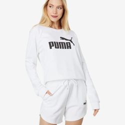 Puma Ladies Crew Neck Sweatshirt 
