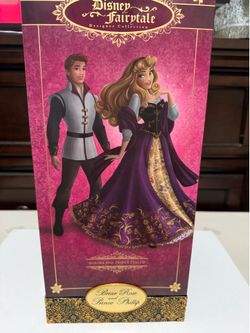 Briar Rose Aurora and Prince Phillip Disney Fairytale Designer Collection