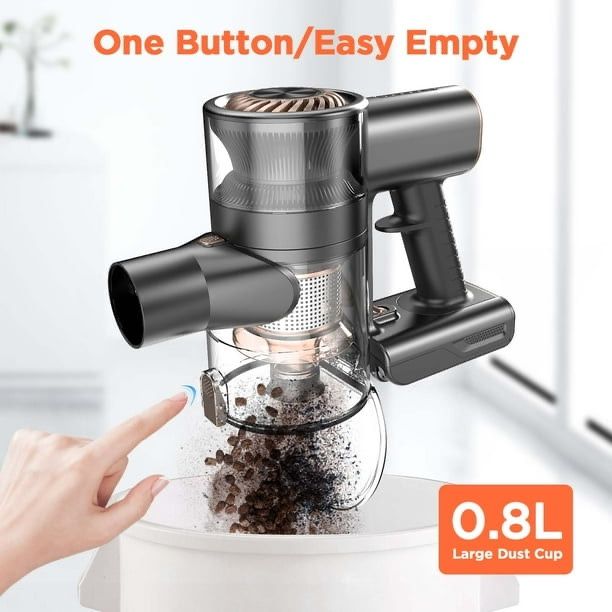 Vacuum Cleaner, 4 in 1 Cordless Stick Vacuum Cleaner with Powerful Suction for Hardwood New main image 3