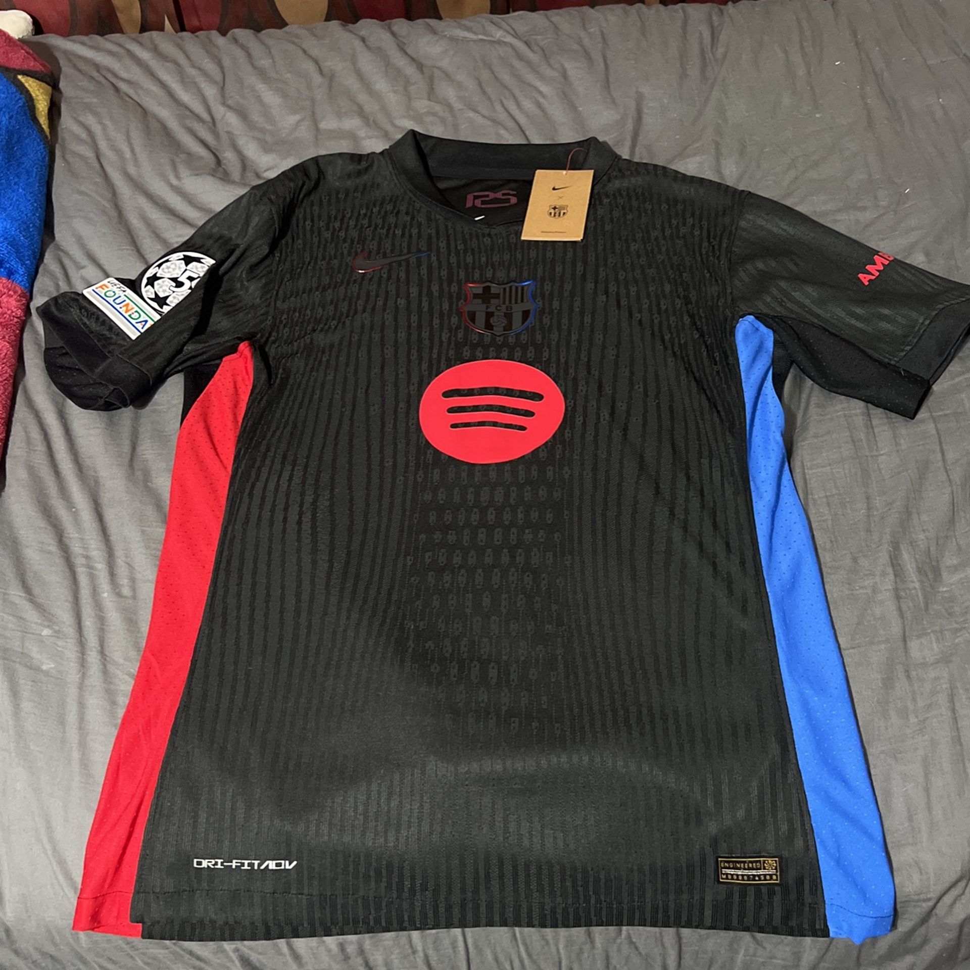 Fc Barcelona Away Jersey / Camiseta Size 2xl