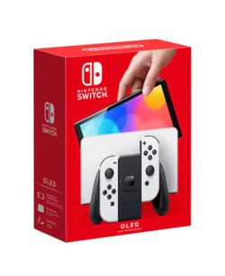 Nintendo switch OLED