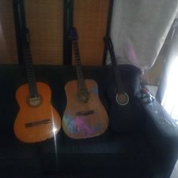 3 Guitars For 20$ 