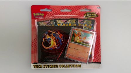 Ascended Heroes Tech Sticker Collection Charmander