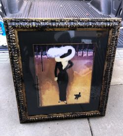Vissar picture frame