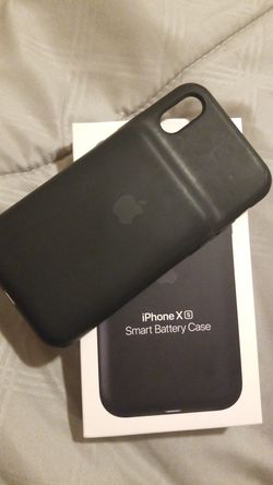 Iphone X battery case