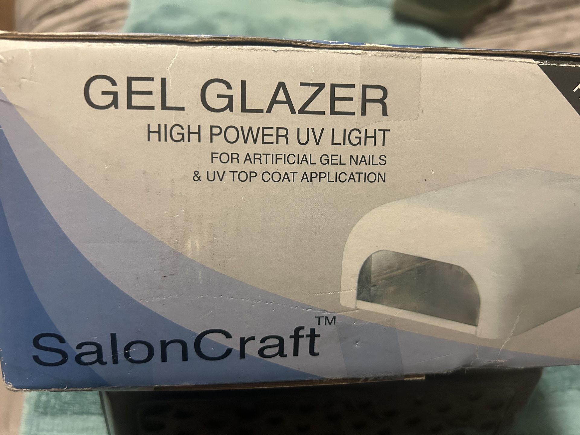 Gel Glazer For Nails
