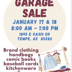 Huge Garage Sale