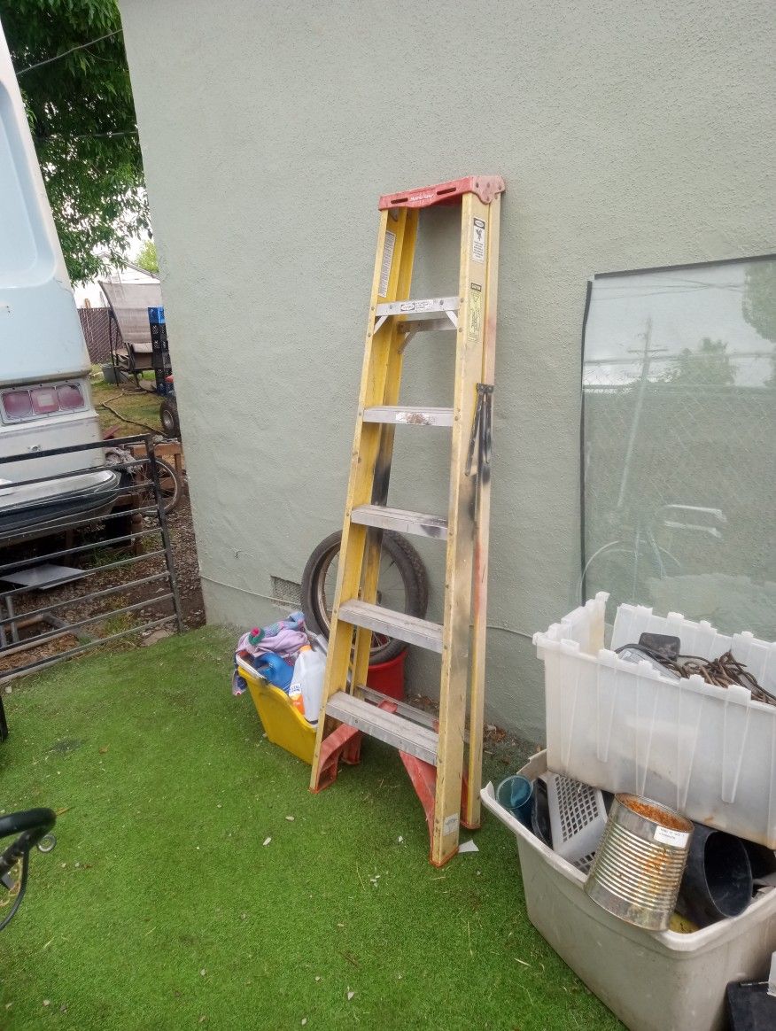 Fiberglass 6 Ft Ladder