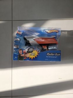 Rare 2006 Hotwheels Radar Gun