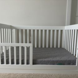 babyletto 3-in 1 Crib With Newton Mattress