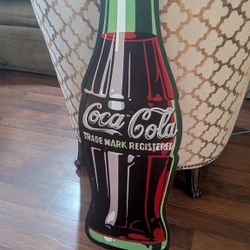 Coke sign , 36 In Tall