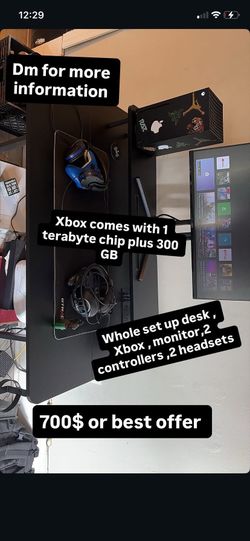 Gaming set