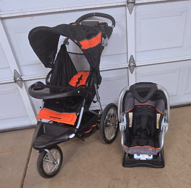 Baby Trend Expedition® Jogger Travel System with EZ Flex Loc
