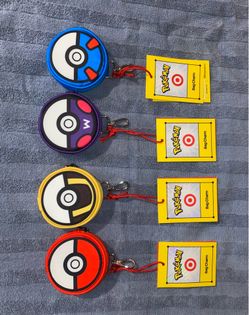 Pokemon 30th anniversary Bag charms