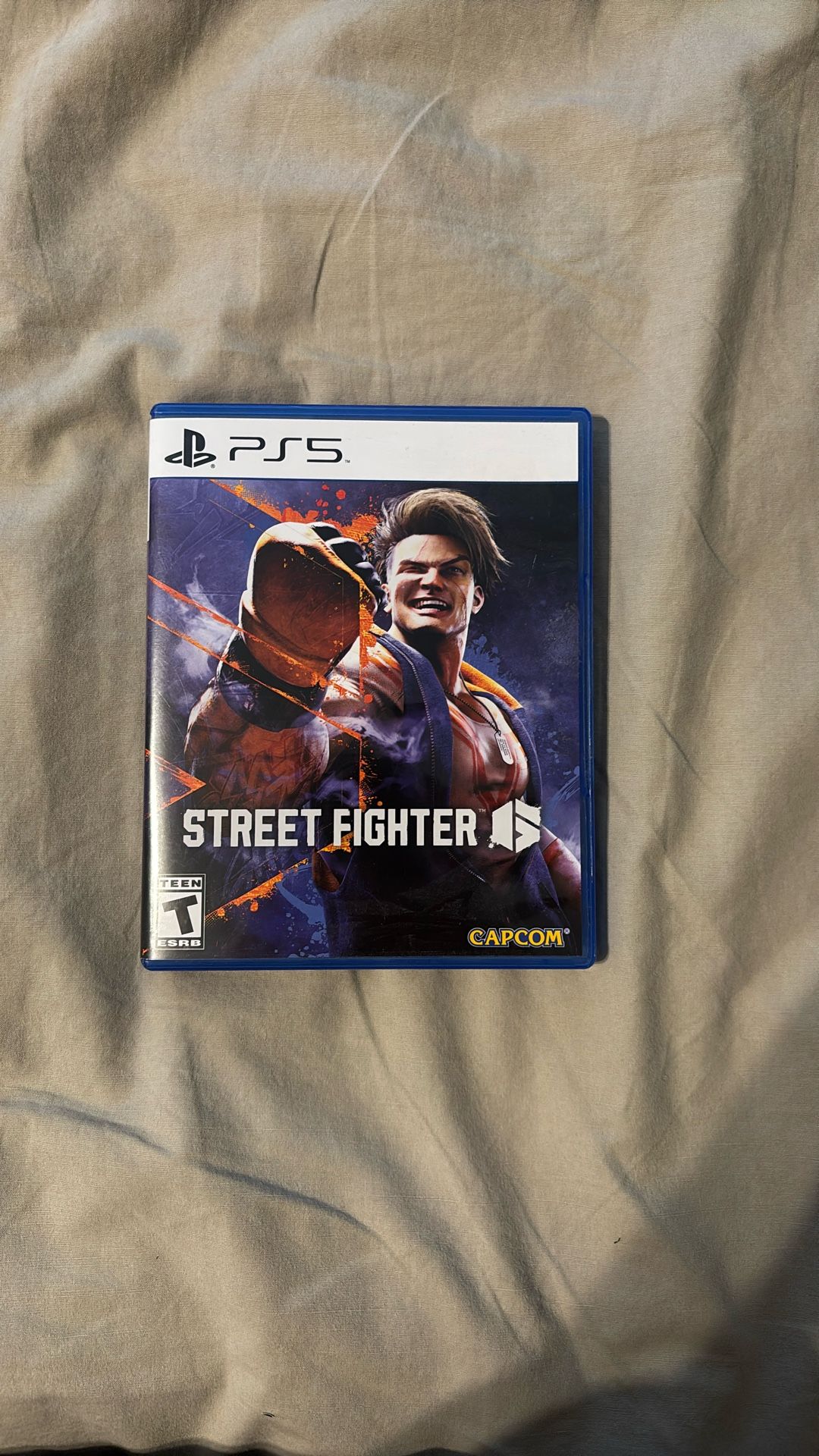 Street Fighters PS5 Game
