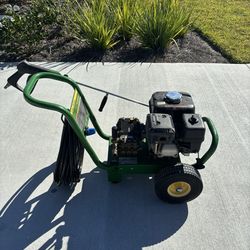 John Deere Pressure Washer