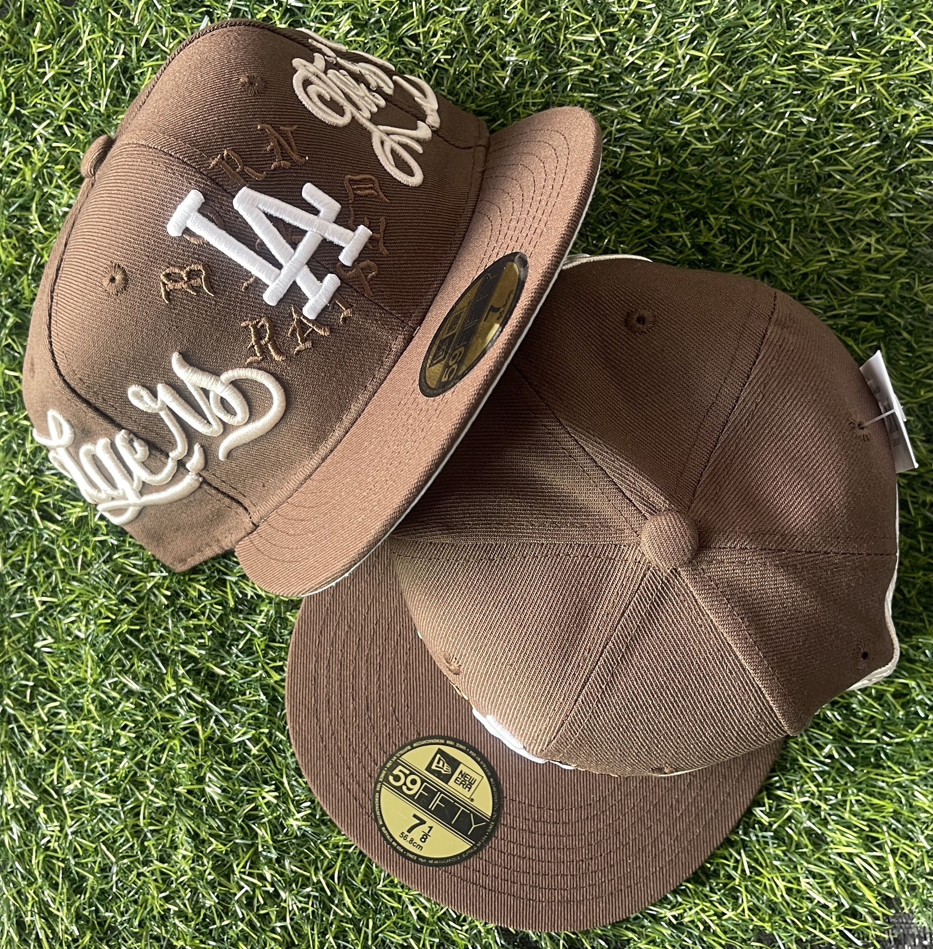 帽子 BORN X RAISED & MISTER CARTOON LA 7 3/4 Mr. Cartoon Los Angeles Dodgers Born X Raised Mister Cartoon