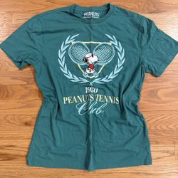Peanuts Tennis Tes