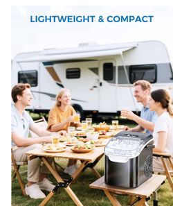 Ice Maker Countertop, Portable