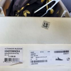 Alexander McQueen Shoes( Limited)