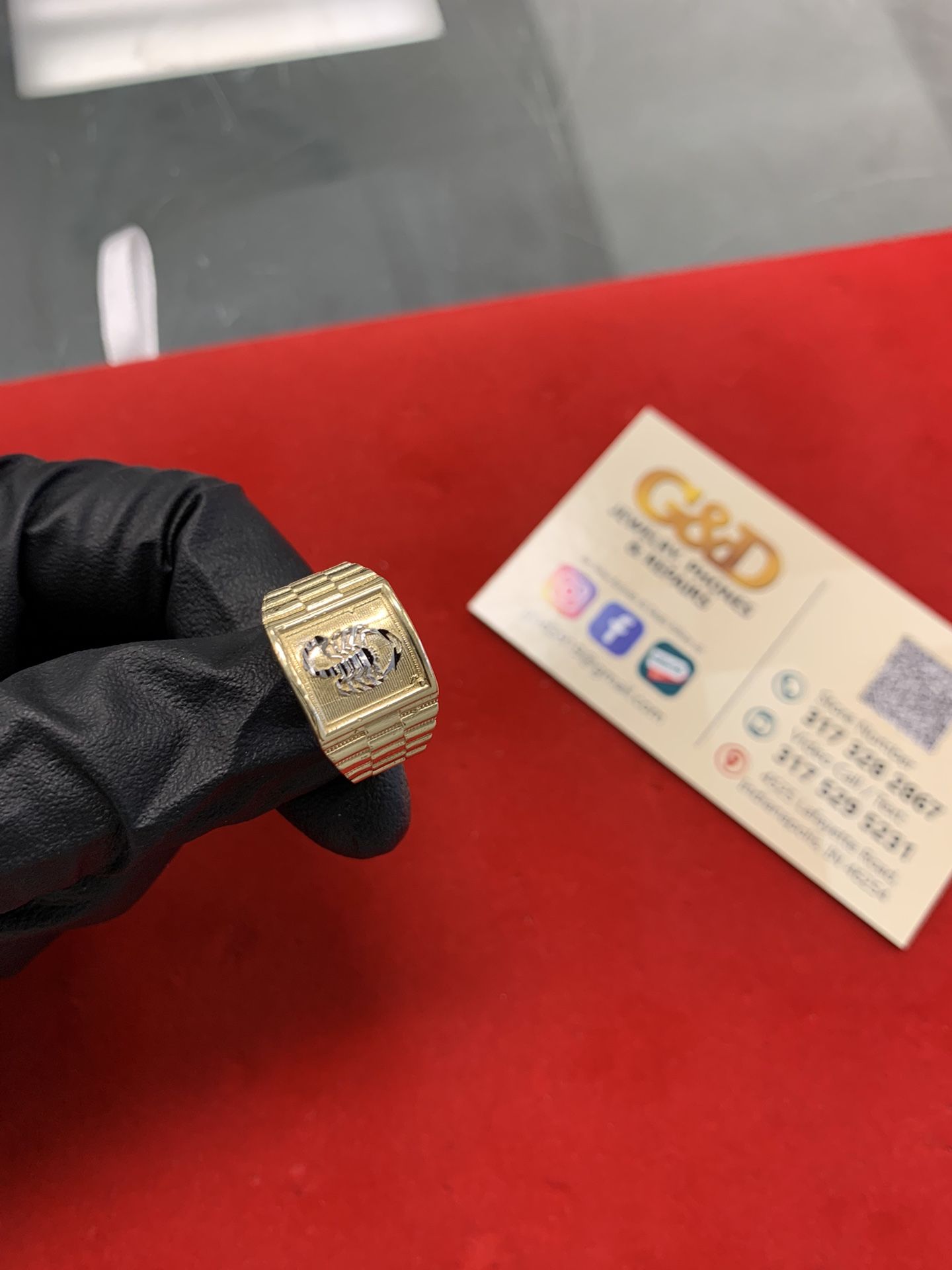 10k Gold Ring