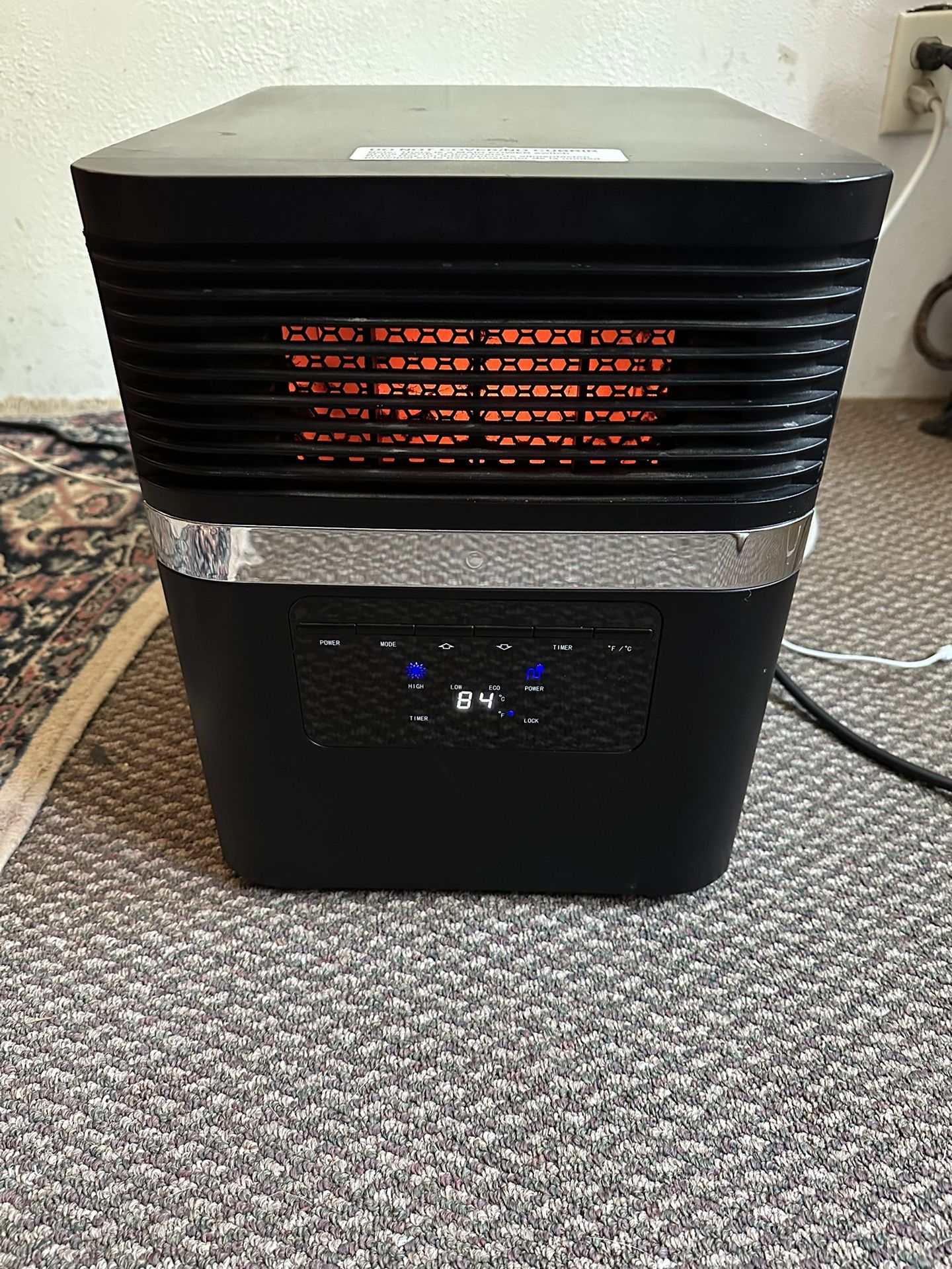 Soleil Electric Heater