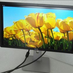 Dell P2214H 22" Widescreen Monitor FHD 1080p VGA DVI 4-Port USB P2214Hb KW14V 