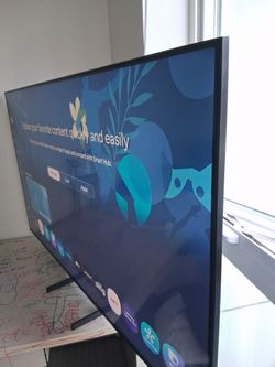 Samsung 55' Crystal TV