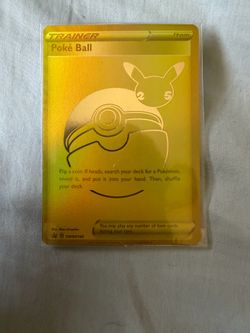 Pokeball Gold SWSH146