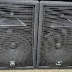 JBL Professional Speakers For Band PA or Stage Monitors