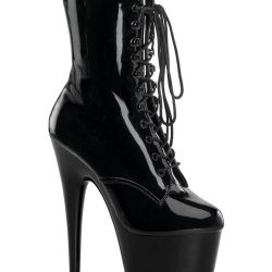 Platform Stiletto Ankle Boots