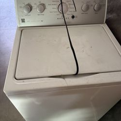 Washer and dryer