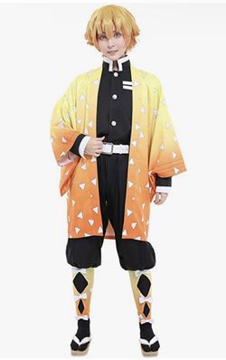 anime Costume Including The Wig XS