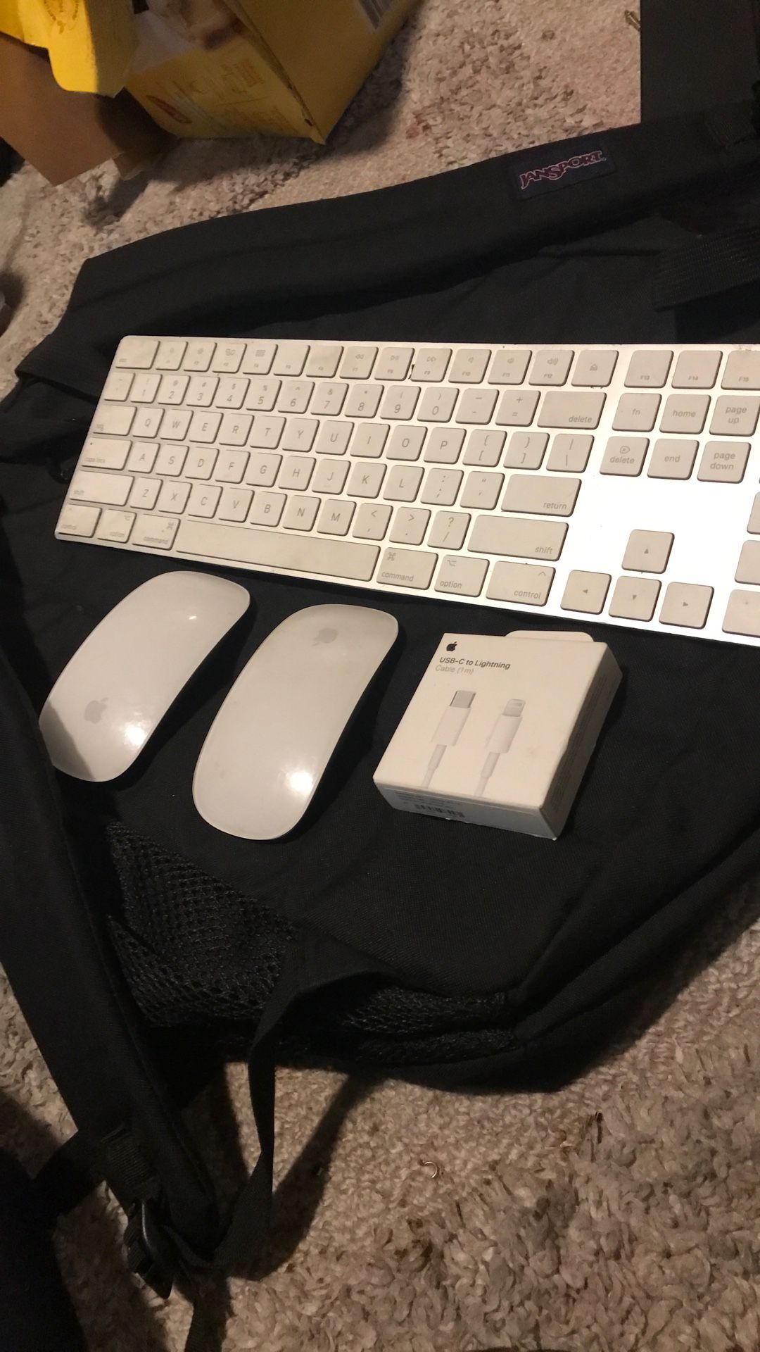 Apple Magic Keyboard And Magic Mouse Bundle
