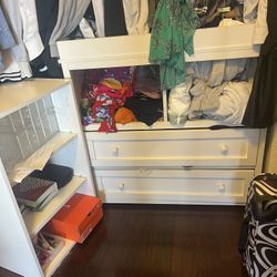 Take both dresser and bookshelf for $20