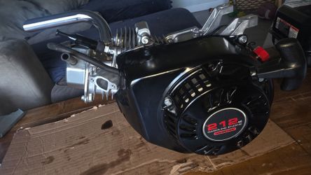 PREDATOR 212 NON HEMI WITH NO GOVERNOR / OIL SENSOR