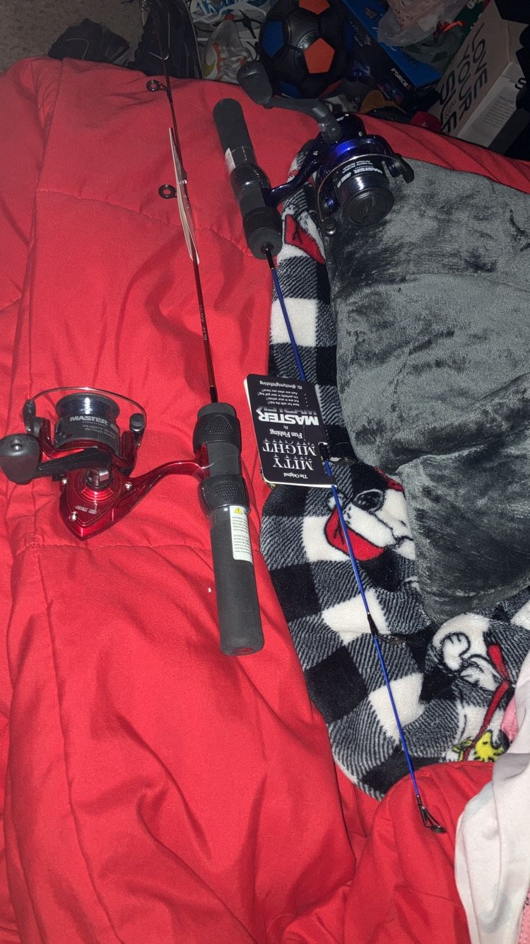 Kids Fishing Rods $20 Each
