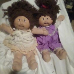 Vintage Cabbage Patch Dolls 1(contact info removed)