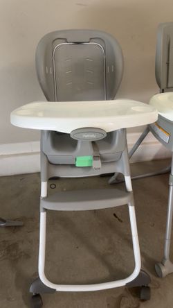 Grey High Chair
