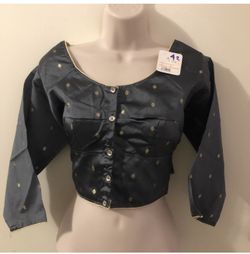 Indian readymade saree blouse