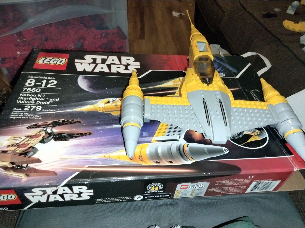 7660 Naboo Fighter Assembled