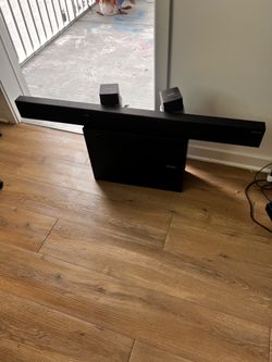Surround sound system