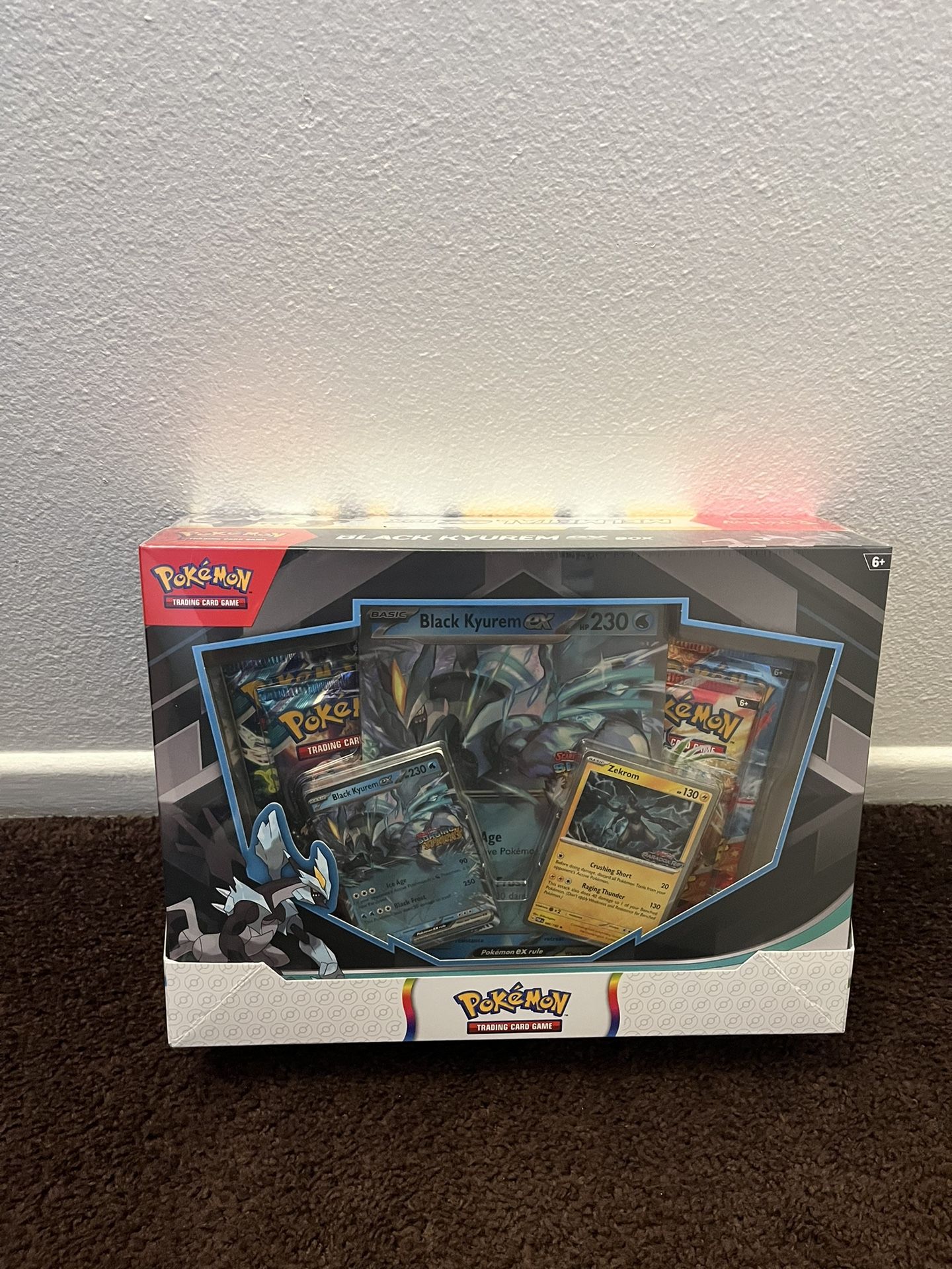 Black Kyurem ex & Melmetal ex